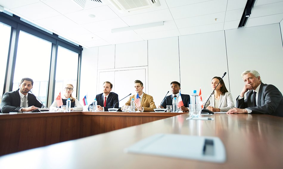 HGG Consultants - Corporate and institutional meetings